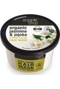 Фото - Інша косметика Organic Jasmine & Jojoba Express Volume Hair Mask maska do włosów zwiększa 