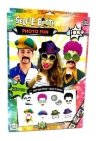 Selfie booth zestaw disco