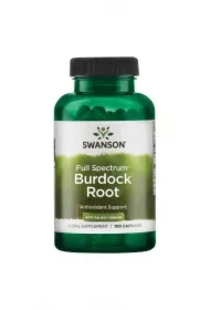 Full Spectrum Burdock Root - Korzeń Łopianu 460 mg Suplement diety