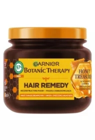 Botanic Therapy odbudowująca maska do włosów zniszczonych i łamliwych z miodem akacjowym