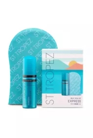 Self Tan Kit Express pianka opalajaca + rękawica