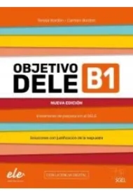 Objetivo DELE B1 Nueva Edicion 2024 + online
