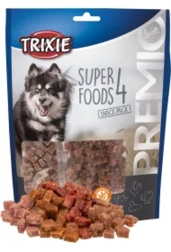 Przysmaki Premio 4 Superfoods, kurczak, kaczka, wołowina, jagnięcina