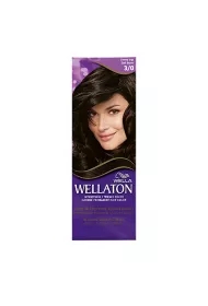 Zdjęcia - Pozostałe kosmetyki Wella Wellaton Intense Permanent Color krem intensywnie koloryzujący 3/0 Dark Brown 