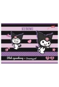 Blok rysunkowy A4/20K 80g/m2 Kuromi (10 szt)