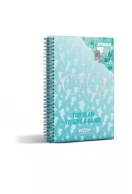 Notatnik A5 Projektantka Annie zapachowy z naklejkami WOW00146