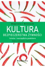 Kultura bezpieczeństwa żywności. Istota i narzędzia pomiaru