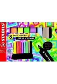 Zakreślacz Boss Original podstawka na biurko