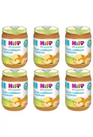 Dynia z jabłkiem i indykiem po 5. miesiącu zestaw