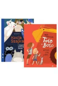 Pakiet Kocia szajka i tajemnica zniknięcia śledzi, Tolo i Bolo ratują Lisią Górkę