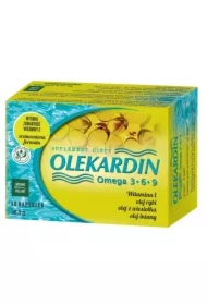 Olekardin Omega 3 6 9 - suplement diety