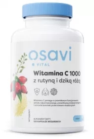 Witamina C 500 mg z rutyną i dziką różą Suplement diety