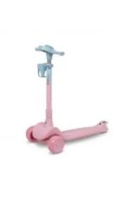 Hulajnoga 3-kołowa Satura różowa