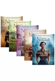 Pakiet Podróż wołyńska. Tomy 1-5: Echa przyszłych dni, Sumienie zasnute mgłą, Zapach czerwcowych burz, Codzienność naznaczona łzami, Powiew wiatru nadziei