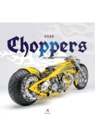 Kalendarz 2026 wieloplanszowy Choppers