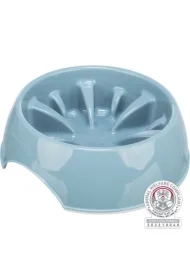Slow Feeding, miska, dla psa/kota, różne kolory, plastik/TPR, 20 cm, spowalniająca jedzenie