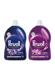 Zestaw płynów do prania tkanin ciemnych Dark Bloom i kolorowych Blossom (120 prań)
