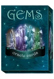 Kryształy. Karty Wyroczni, Gems. Oracle Cards