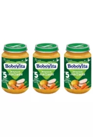 Jarzynowa z kurczakiem po 5 miesiącu Zestaw