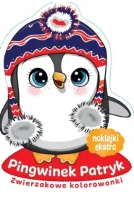 Zwierzakowe kolorowanki. Pingwinek Patryk