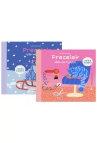 Pakiet Precelek i pierwszy śnieg, Precelek idzie do fryzjera