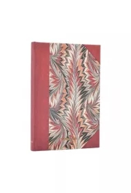 Kalendarz książkowy mini 25/26 18M Rubedo