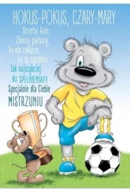 Karnet Happy B6 + koperta wzór nr 10