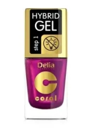 Coral Hybrid 108 Gel Lakier hybrydowy do paznokci - multirefleks (bez lampy)