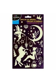 Фото - Творчість і рукоділля Kidea Naklejki na ubrania świecące w ciemności Magia