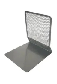 Podpórki do książek szare 2 szt