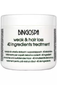 Maska dla słabych włosów - Kuracja spa