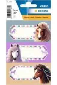 Naklejki szkolne - Świat koni 9 szt