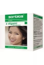 Krem do twarzy z algami i żeń-szeniem