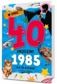 Karnet Mega Urodziny 40
