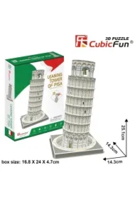 Puzzle 3D 27 el. Krzywa Wieża w Pizie