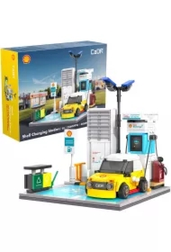  Cada Budynek Shell Stacja do ładowania samochodów