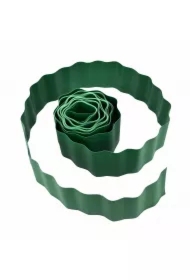 Obrzeże trawnikowe faliste zielone 20*9 m