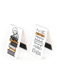 Zakładka magnetyczna. Nie jestem statystycznym Polakiem