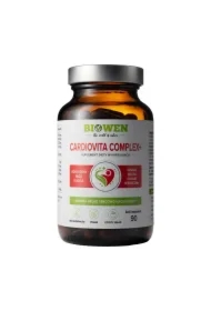 Kapsułki na wsparcie pracy serca cardiovita complex+ Suplement diety