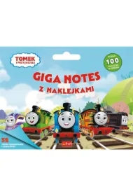 Tomek i Przyjaciele. Giga notes z naklejkami