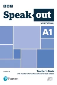 Speakout 3rd Edition A1. Split Edition Teacher's Book + Teacher's Portal Access Code