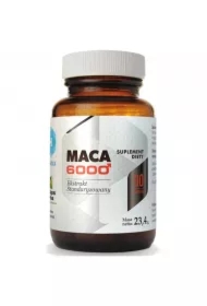 Maca 6000 ekstrakt - suplement diety