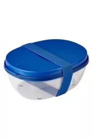 Saladbox Ellipse vivid blue 107640510100