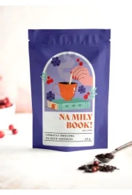 TanioKsiążkowa herbata owocowa na bazie hibiskusa - Na Miły Book