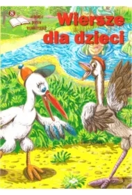 Wiersze dla dzieci 8 Antologia poetów współ..+ CD