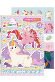 Dzień pełen magii. Moje jednorożce. Kreatywny maluch