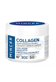 Collagen krem do twarzy półtłusty 50+