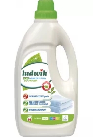 Płyn do prania tkanin białych i kolorowych Ecolabel 16 prań