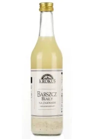 Barszcz biały na zakwasie niepasteryzowany