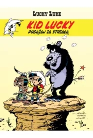 Podążaj za strzałą. Lucky Luke. Kid Lucky. Tom 4